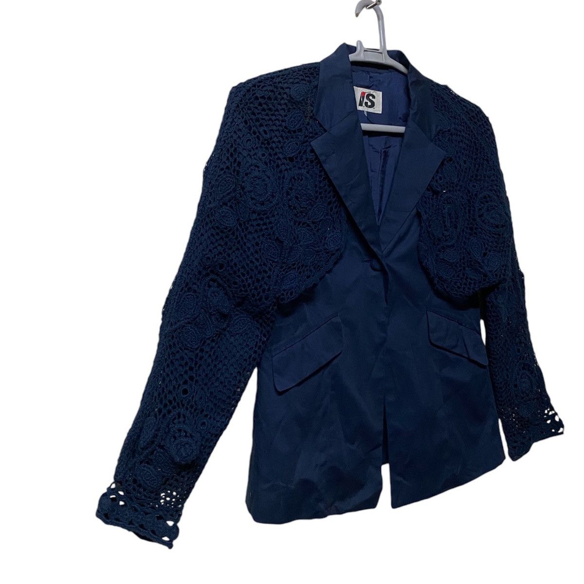 Issey Miyake ISSEY MIYAKE Light jacket Made in Japan knit Size M / US 6-8 / IT 42-44 - 2 Thumbnail