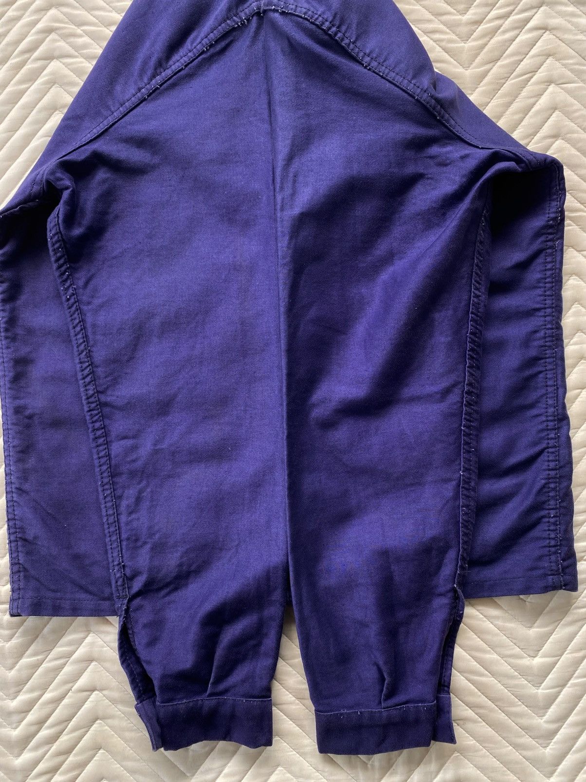 Vintage VINTAGE 60s ADOLPHE LAFONT MOLESKIN CHORE JACKET Size US S / EU 44-46 / 1 - 6 Thumbnail
