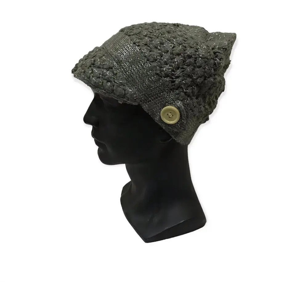 Japanese Brand Japanese Brand DG Knit Beanie Hat Size ONE SIZE - 1 Thumbnail