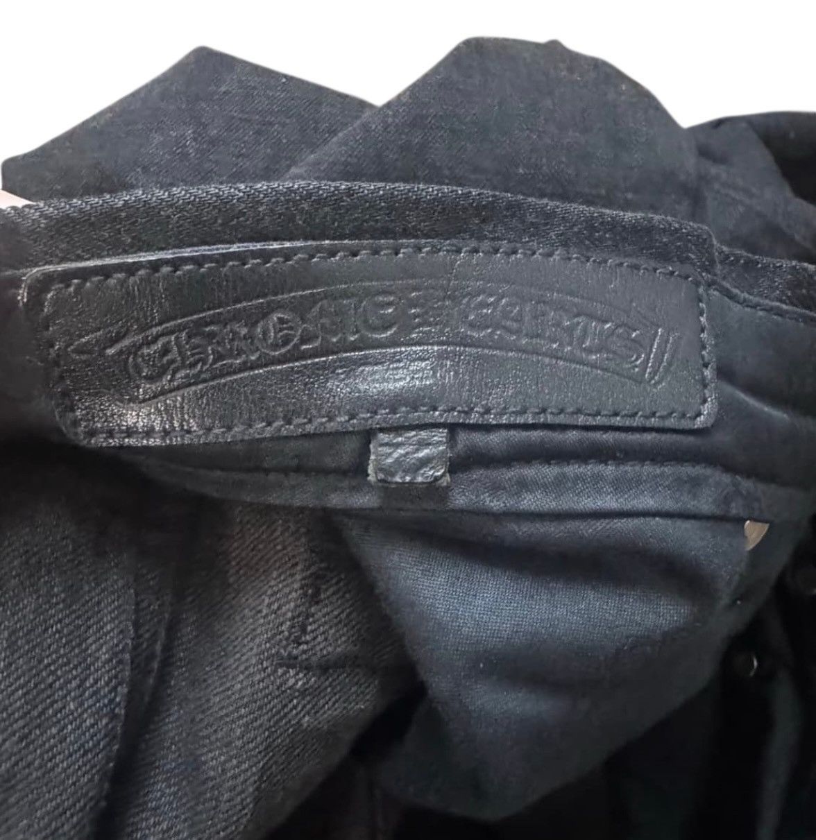 Chrome Hearts Chrome Hearts Black Jean Size US 32 / EU 48 - 4 Thumbnail
