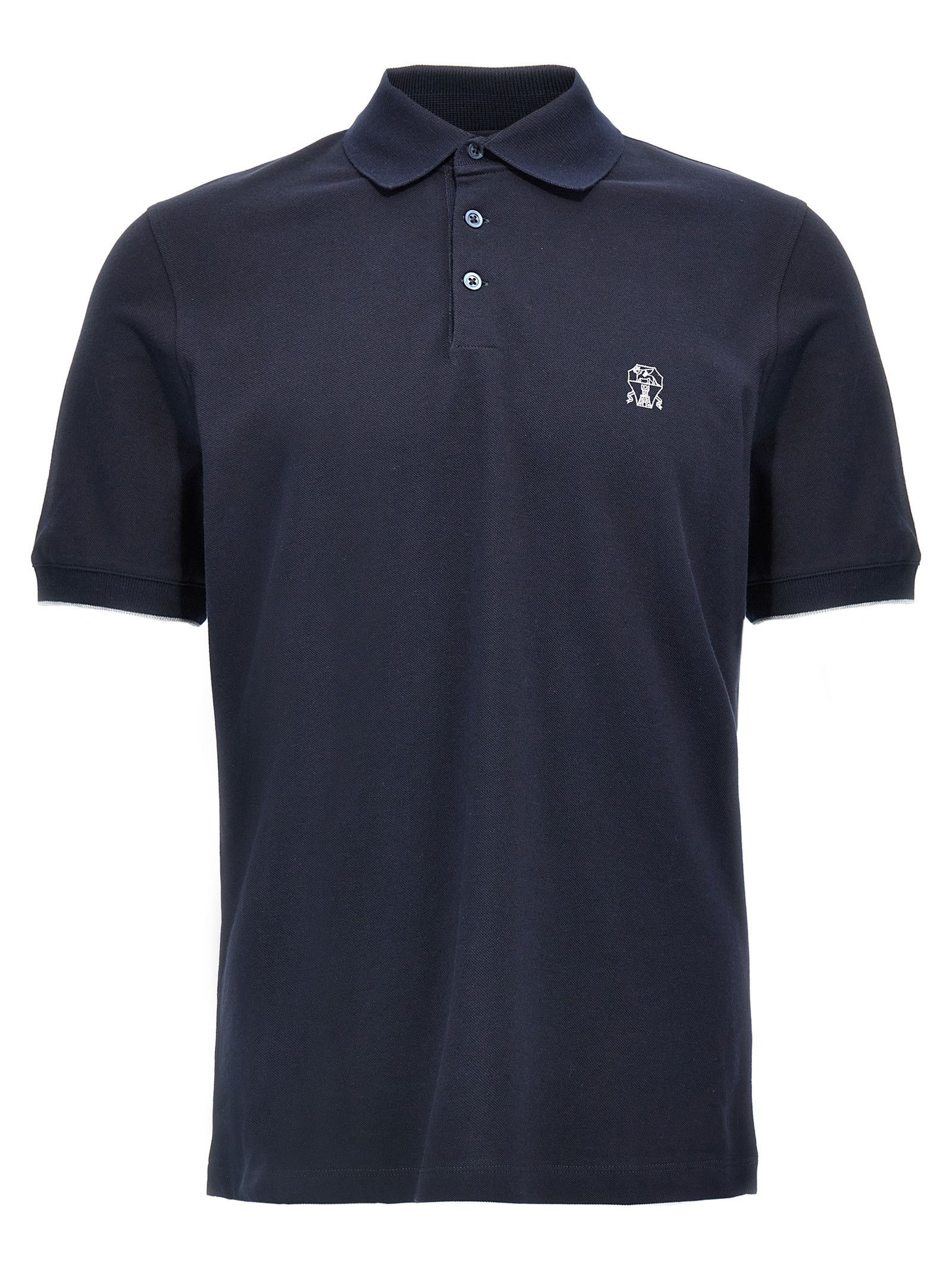 Logo Piqué Polo Shirt