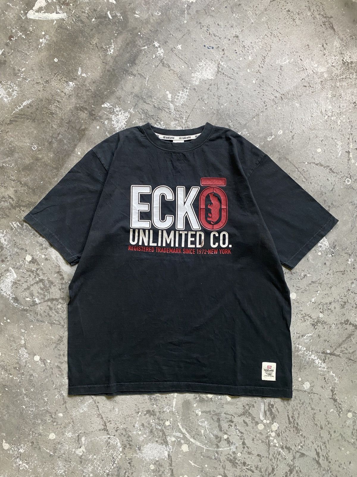 Ecko Unltd. × Vintage Vintage Ecko Unltd. Big Logo Streetwear Shirt Size US XXL / EU 58 / 5 - 1 Thumbnail