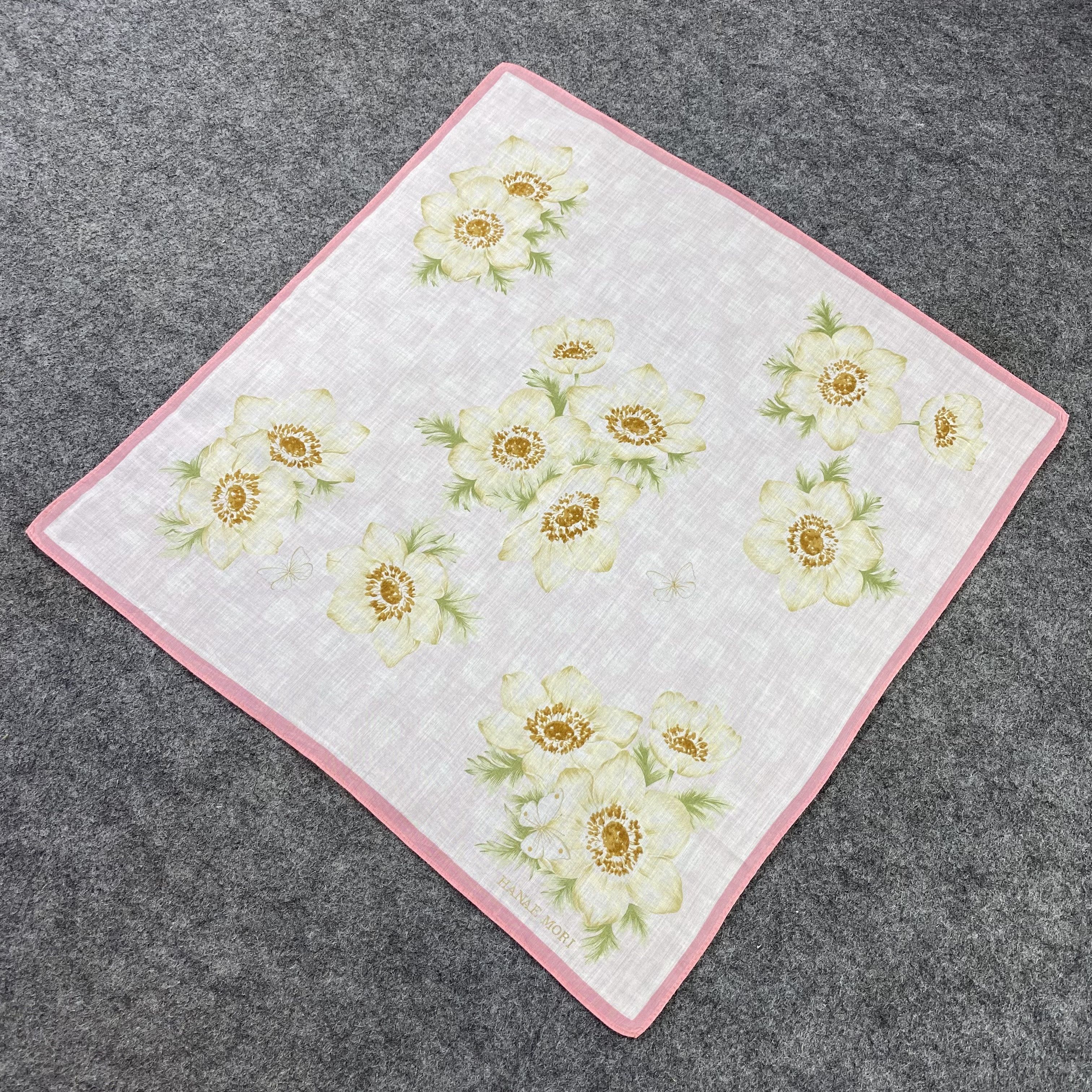 Hanae Mori Hanae Mori Handkerchief / Bandana / Neckerchief-B795 Size ONE SIZE - 4 Thumbnail