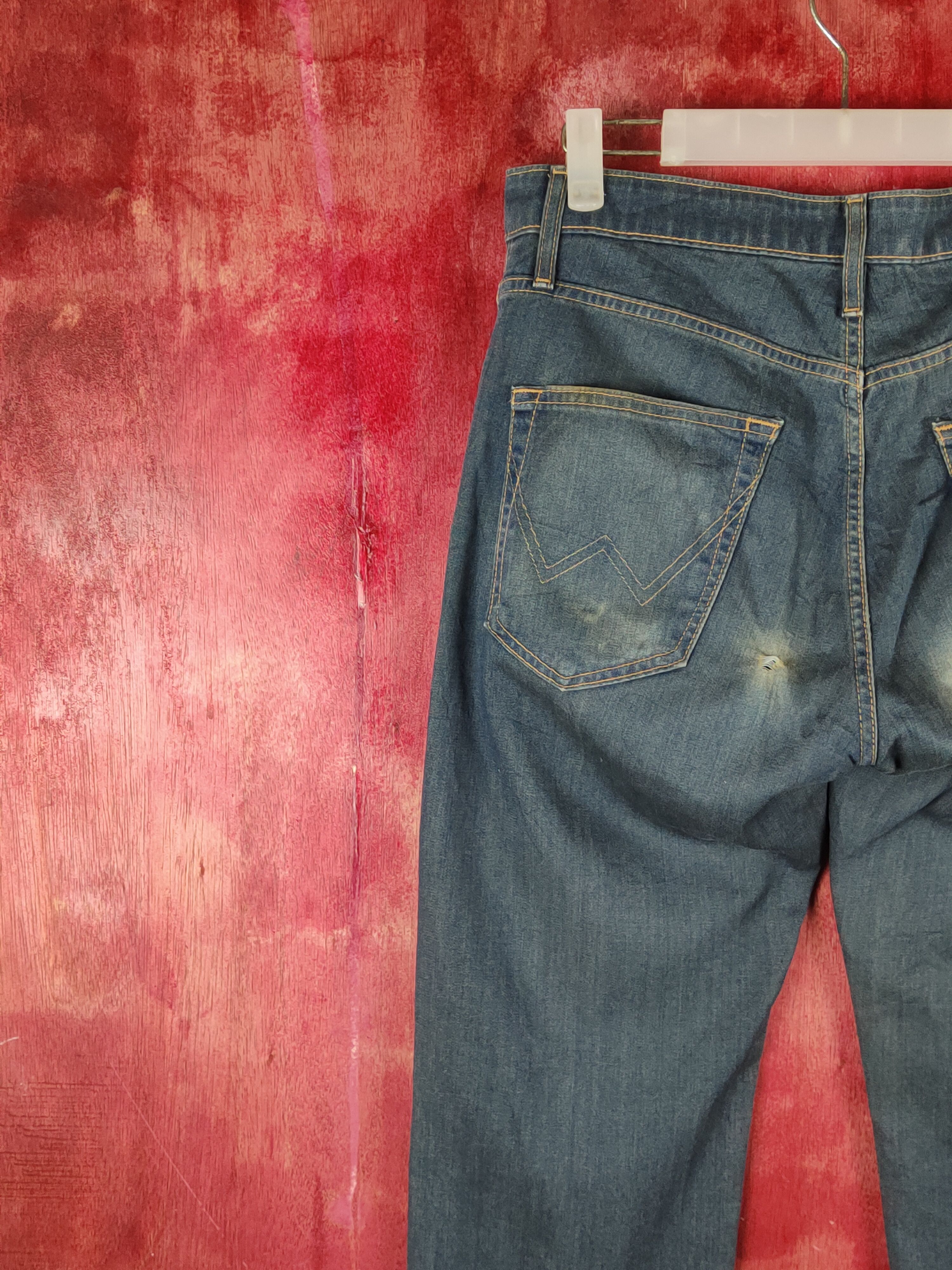 Edwin Edwin Blue vintage denim Pants #S2311 Size US 30 / EU 46 - 9 Thumbnail