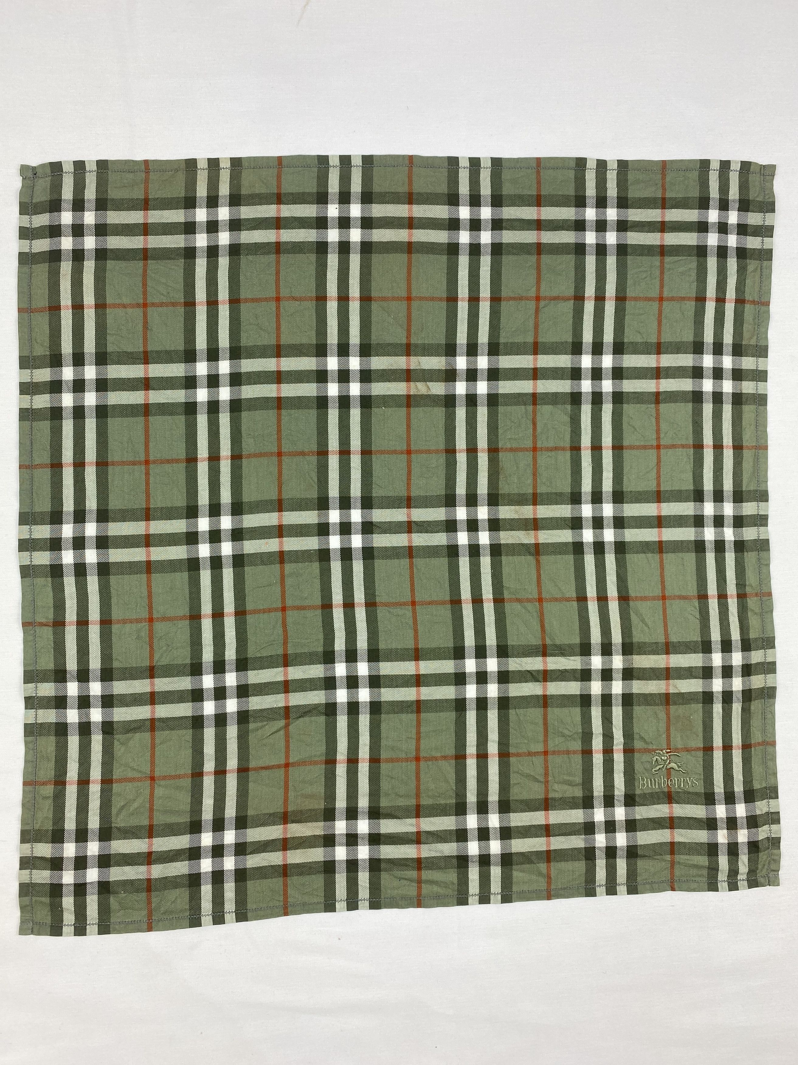 Burberry Burberry Handkerchief / Bandana / Neckerchief Size ONE SIZE - 3 Thumbnail