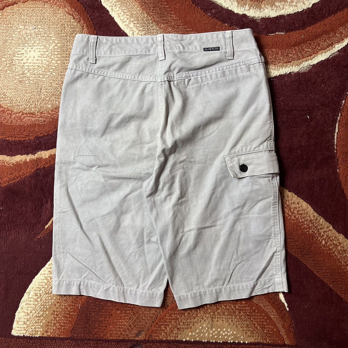 Blue Blue Japan × Japanese Brand × Pure Blue Japan Blue Blue ShortPants Size US 30 / EU 46 - 9 Thumbnail