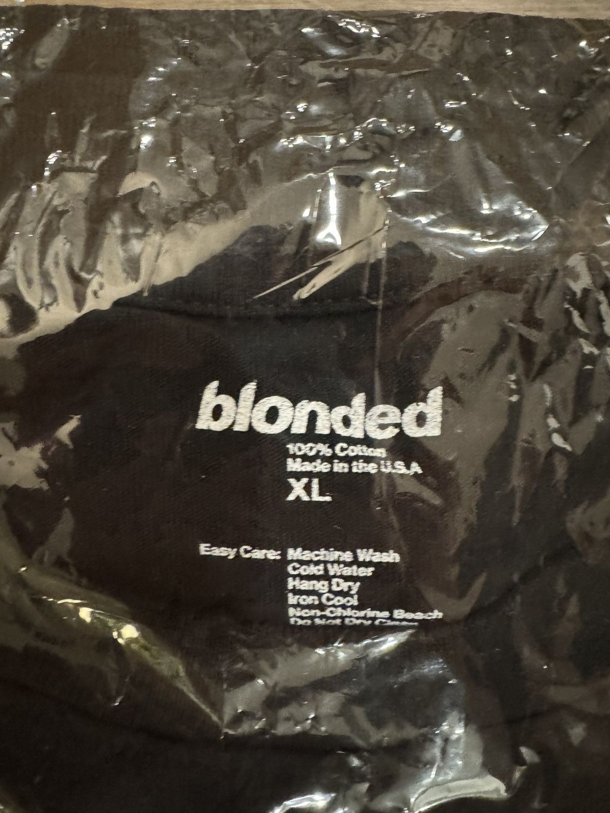 Frank Ocean Frank Ocean Black and Blue Blonded Tee Size US XL / EU 56 / 4 - 3 Thumbnail