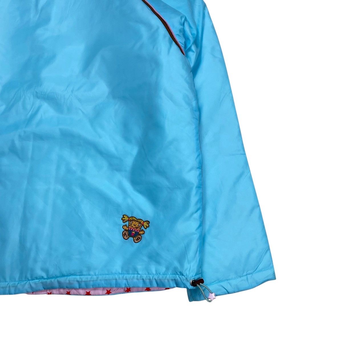 Hysteric Glamour Angel Blue Stars Pattern Reversible Jacket Size US L / EU 52-54 / 3 - 11 Thumbnail