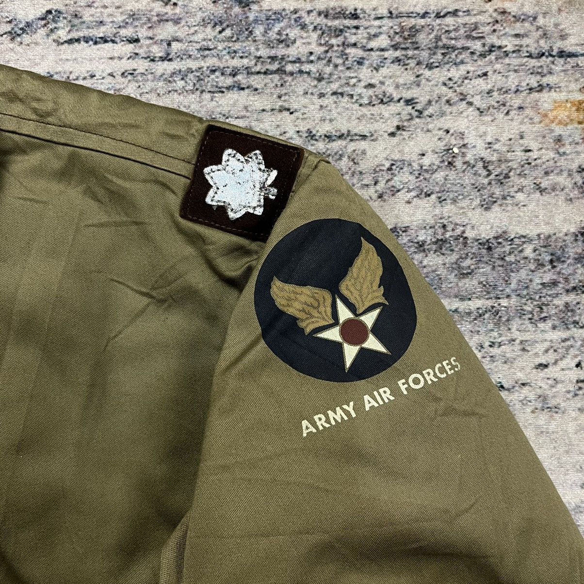 Buzz Rickson's Vintage Buzz Ricksons B-10 USAF bomber flight jacket Size US L / EU 52-54 / 3 - 10 Thumbnail