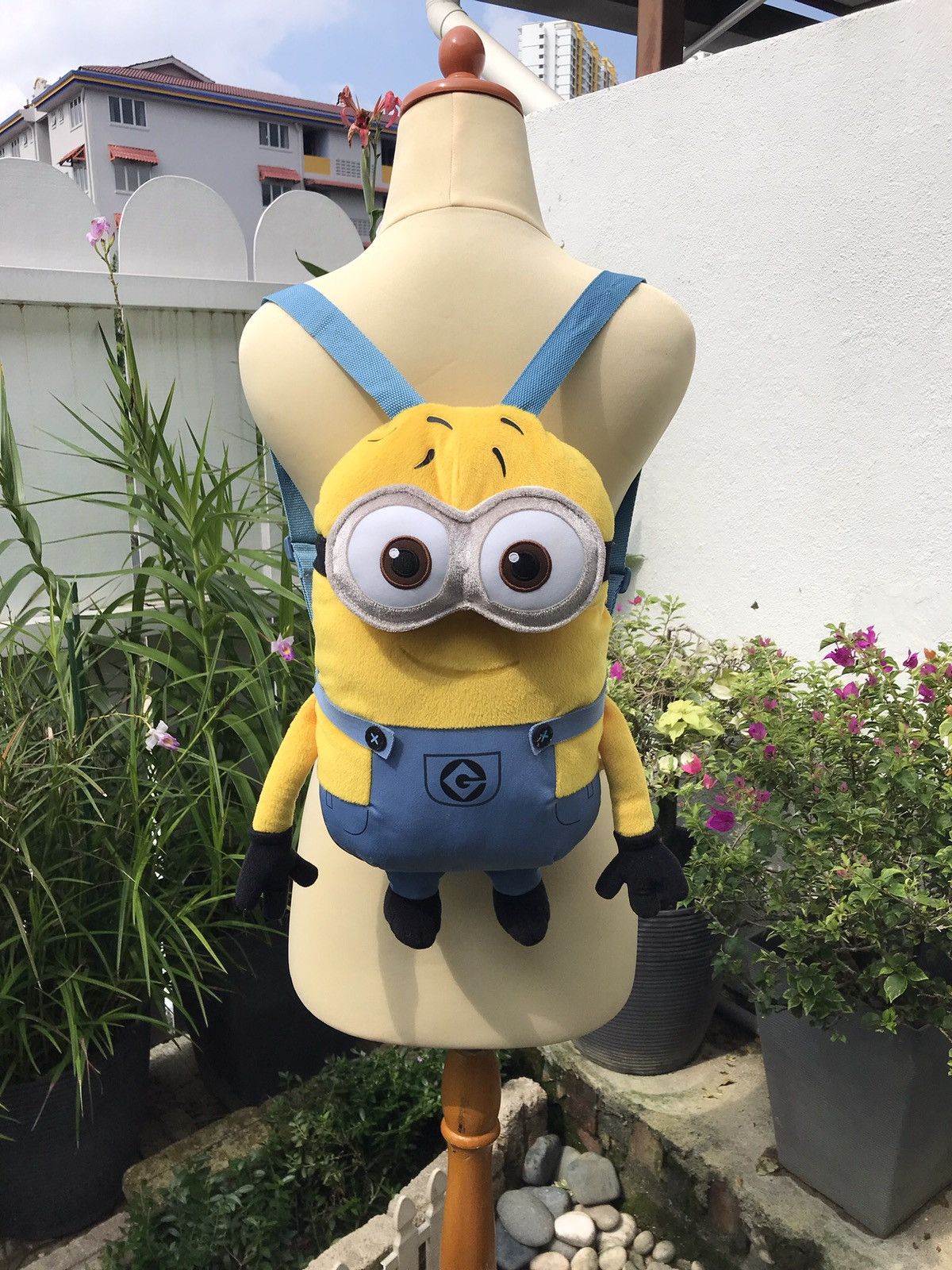Japanese Brand DESPICABLE ME 3 MINIONS ESCAPE PREMIUM PLUSH BACKPACK Size ONE SIZE - 1 Thumbnail