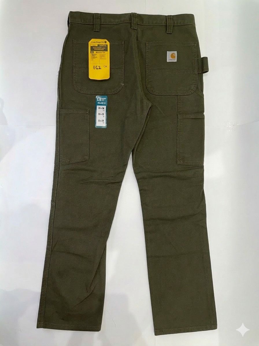 Carhartt CARHARTT CARPENTER RUGGED FLEX DUCK DOUBLE-FRONT DUNGAREE Size US 38 / EU 54 - 2 Thumbnail