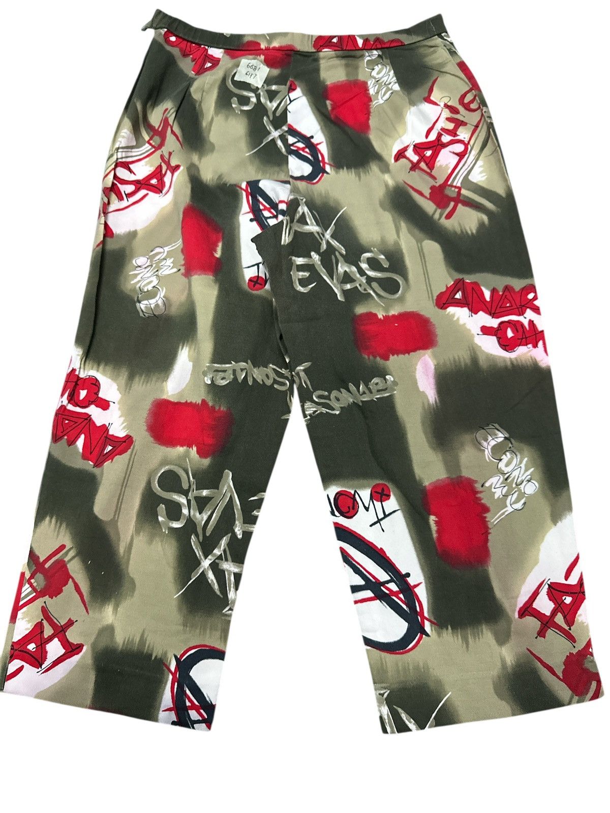 Kapital Briggs Anarcatic Fashion Punk Style . Size US 32 / EU 48 - 2 Thumbnail