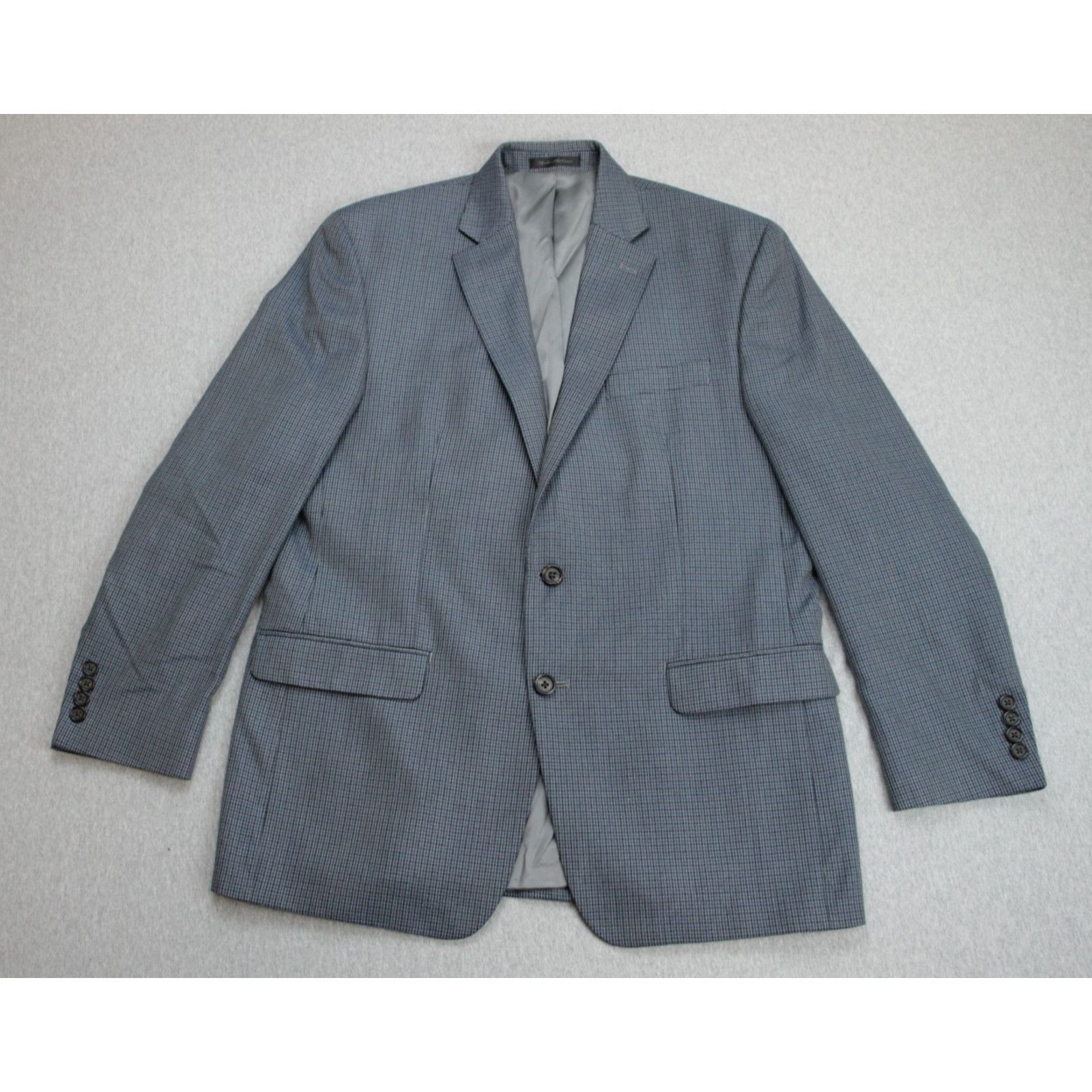 Lauren Ralph Lauren Lauren Ralph Lauren Blazer Mens 42R Houndstooth 2 Buttons Size 42R - 2 Thumbnail