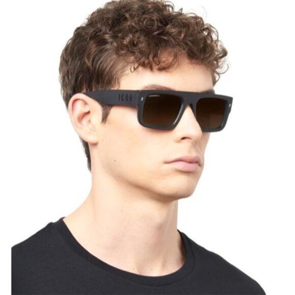 Dsquared2 🕶️ New Dsquared2 ICON 0008/S 0VK6 IR White Sunglasses Size ONE SIZE - 2 Thumbnail