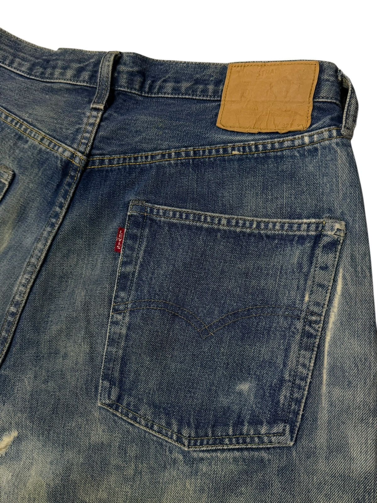 Levi's Vintage Clothing Vintage Levi’s LVC 66501-0116 | Big E Selvedge Denim Jeans Size US 32 / EU 48 - 10 Thumbnail