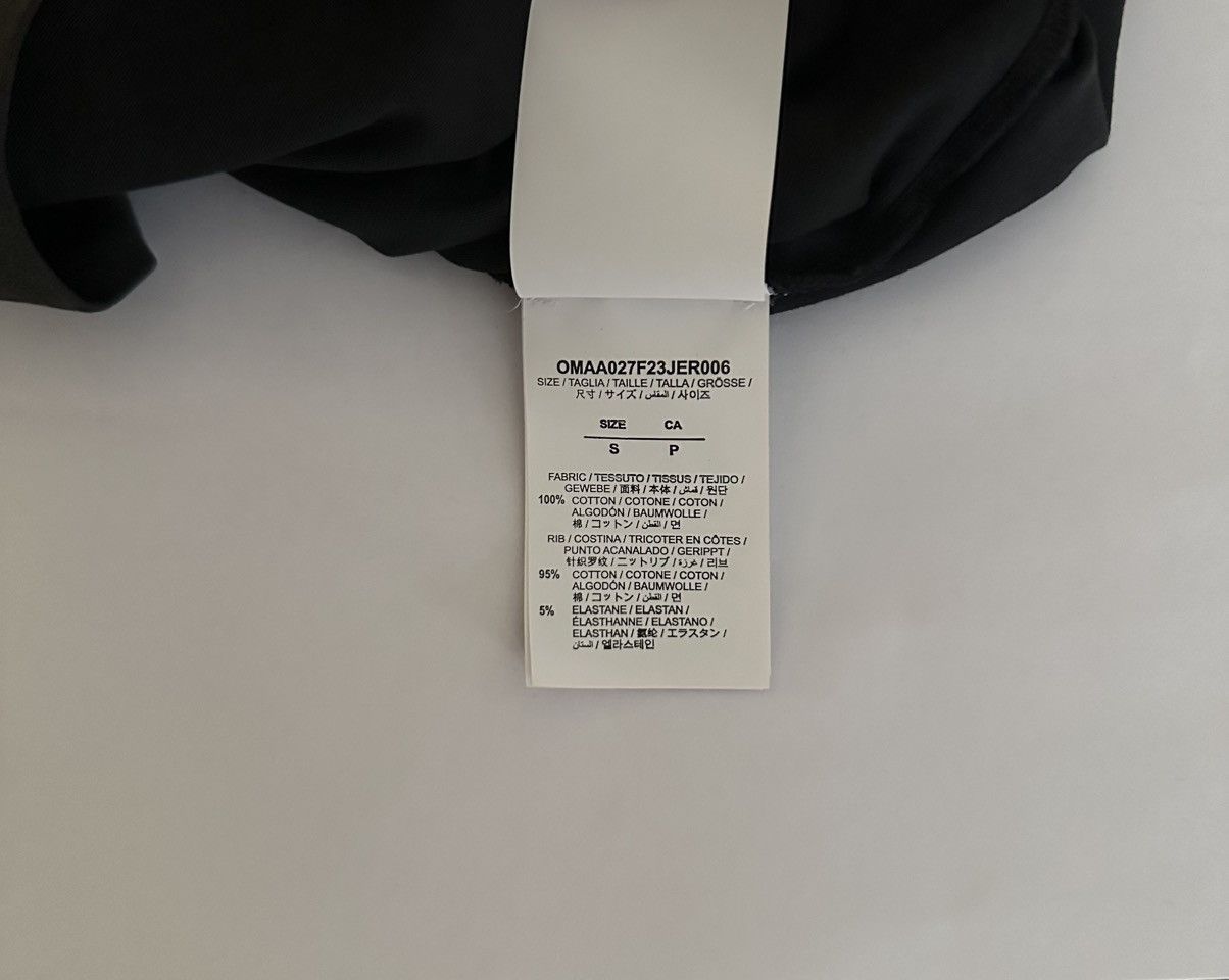 Off-White Off-White “Bacchus” Graphic Tee Size US S / EU 44-46 / 1 - 8 Thumbnail