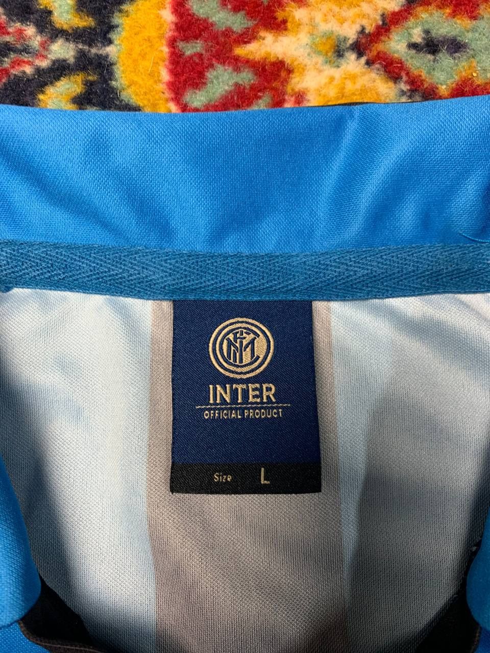 Vintage Inter Milan Football Shirt 1990 /91 Home Misura Size US L / EU 52-54 / 3 - 3 Thumbnail