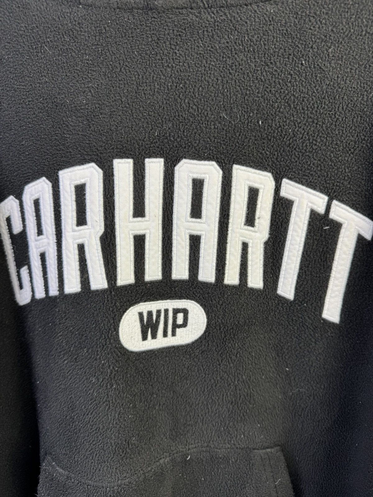 Carhartt Wip Carhartt Wip Fleece Hoodie Size US M / EU 48-50 / 2 - 4 Thumbnail