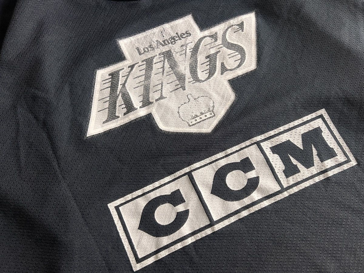 NHL NHA : Lost Angeles Kings CCM Jersey Vintage Shirt Size US L / EU 52-54 / 3 - 6 Thumbnail