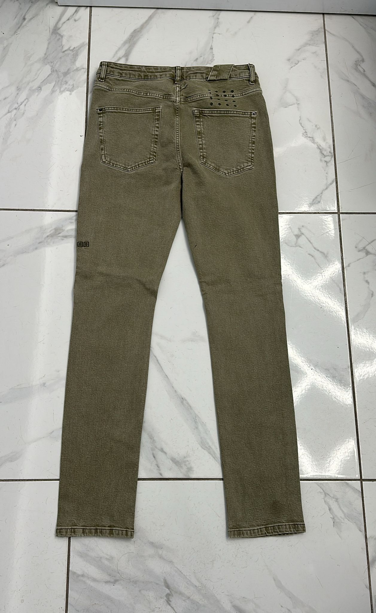 Ksubi Ksubi Van Winkle Green Jeans Size 32 Size US 32 / EU 48 - 3 Thumbnail