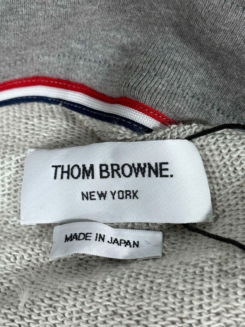 Thom Browne Thom Browne Size 1 Gray striped sweatpants 2506-Nextarrow Size US 27 - 4 Thumbnail