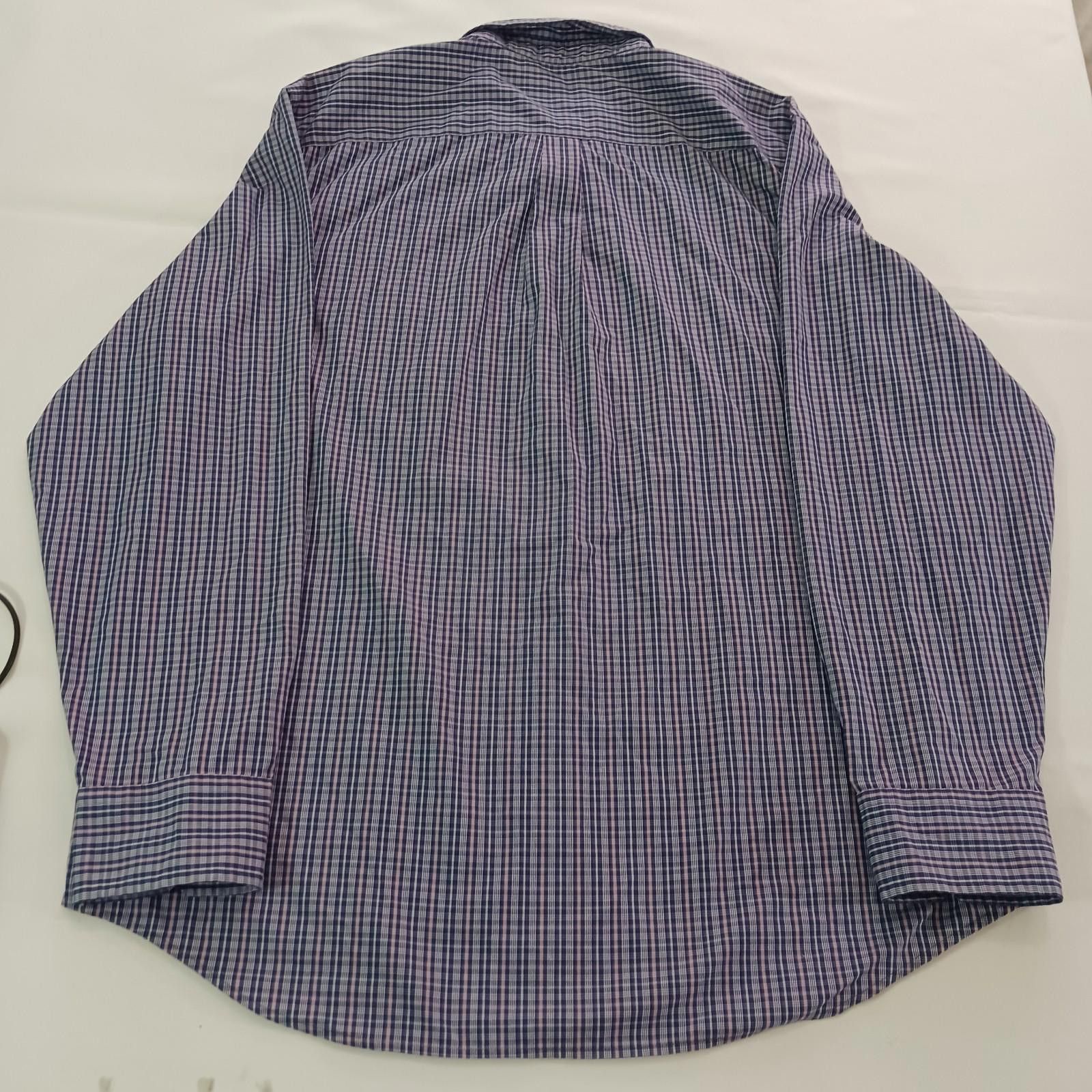 Banana Republic Banana Republic Classic Fit Men's Multicolor Plaid Shirt XL Size US XL / EU 56 / 4 - 2 Thumbnail