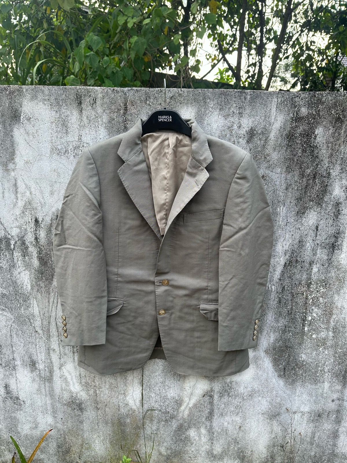 Burberry Burberrys blazer coat Size US M / EU 48-50 / 2 - 1 Thumbnail