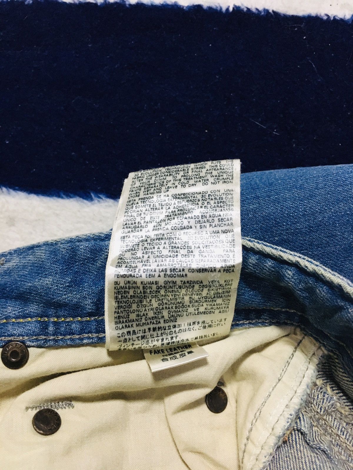 Diesel Diesel Distressed Jeans (16) Size US 37 - 8 Thumbnail