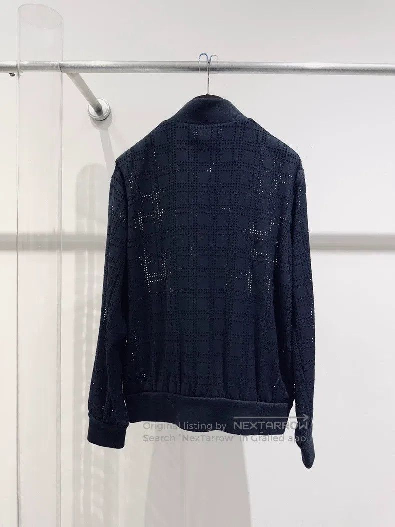 Fendi Fendi Black Lace-Up Jacket Size US M / EU 48-50 / 2 - 2 Thumbnail