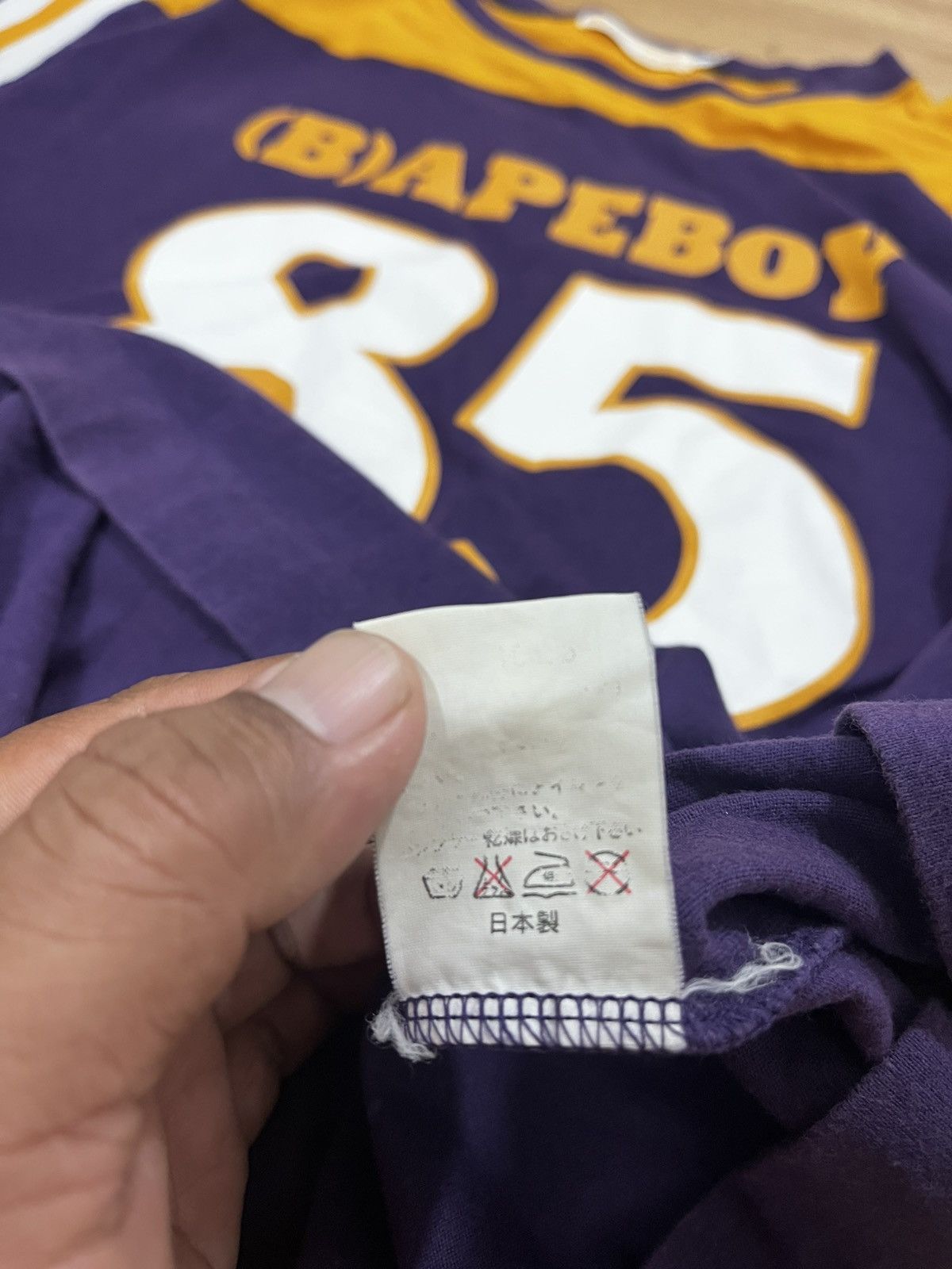 Bape A Bathing Ape Bapeboy 85 Shirt Size US S / EU 44-46 / 1 - 8 Thumbnail