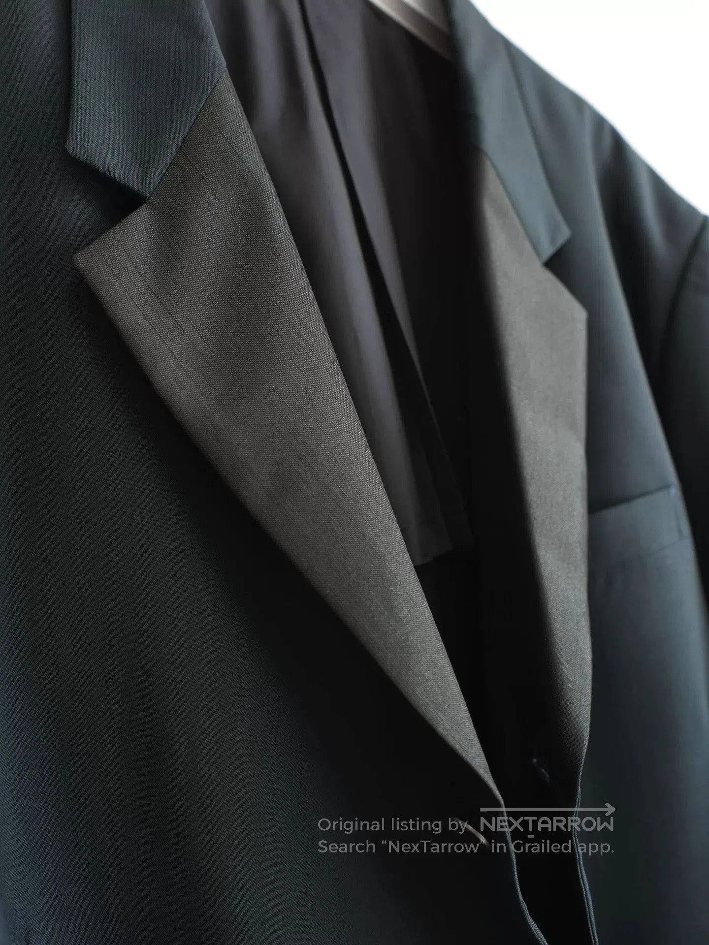 Yohji Yamamoto yohji yamamoto long green blue coat. Size US M / EU 48-50 / 2 - 6 Thumbnail