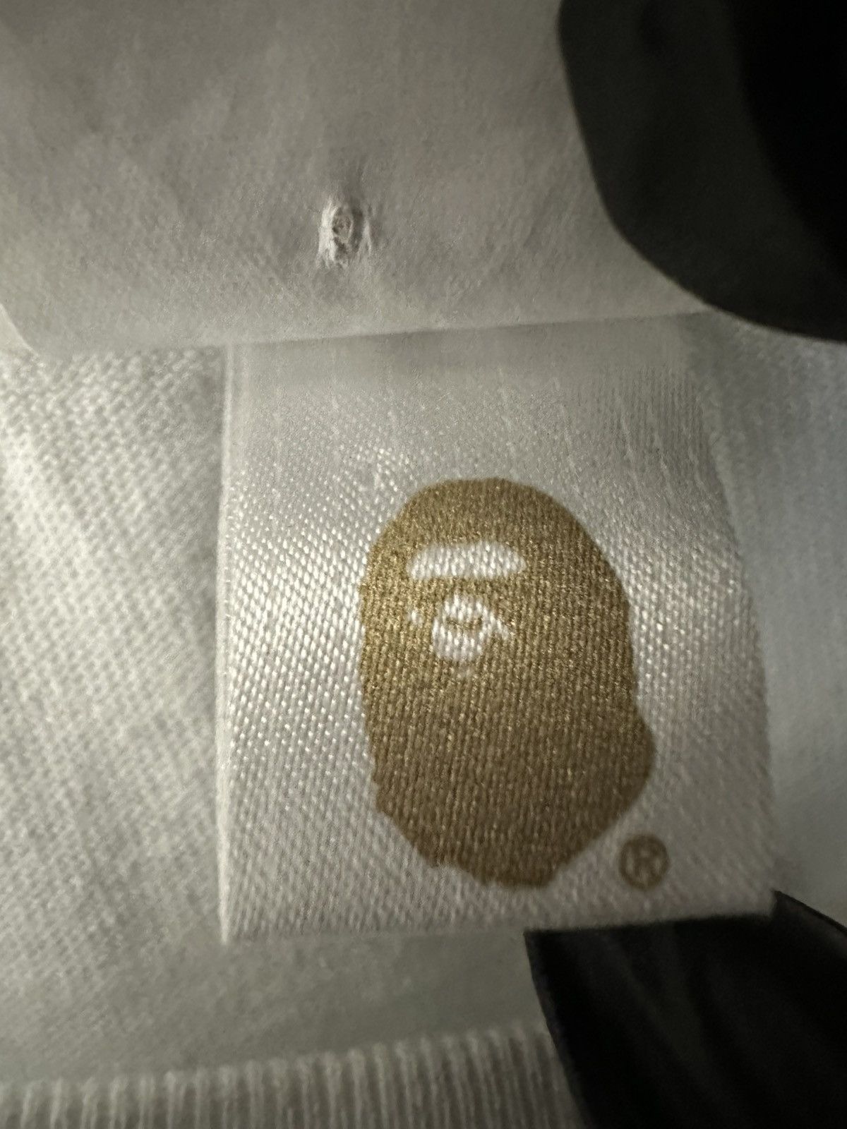 Bape Bape Logo White T Shirt Size US M / EU 48-50 / 2 - 6 Thumbnail