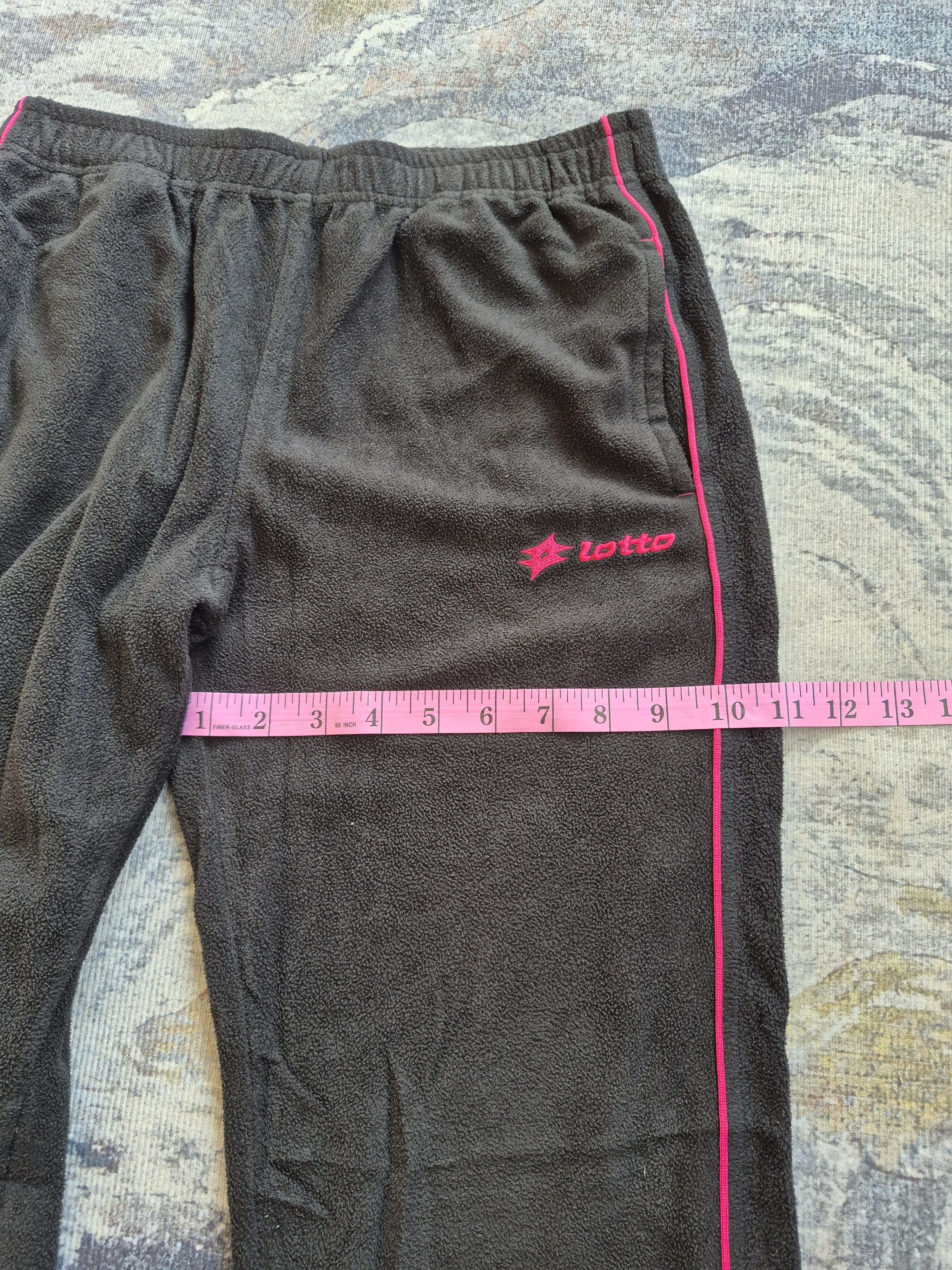 Lotto Sport 🔥 Lotto Sport Joggers Sweat Fleece Pants Size US 26 / EU 42 - 7 Thumbnail
