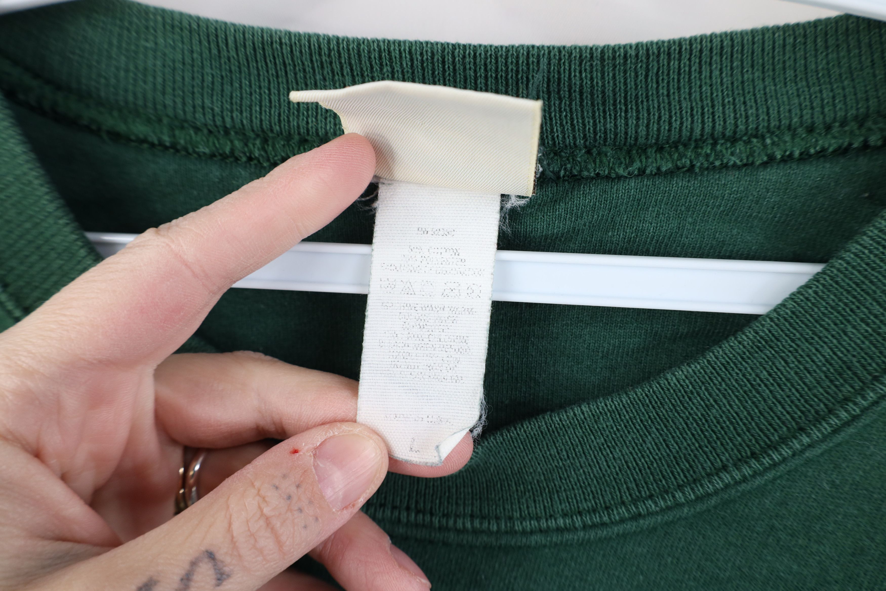 Vintage Vintage 90s Streetwear Huntington Crewneck Sweatshirt USA Size US L / EU 52-54 / 3 - 11 Thumbnail