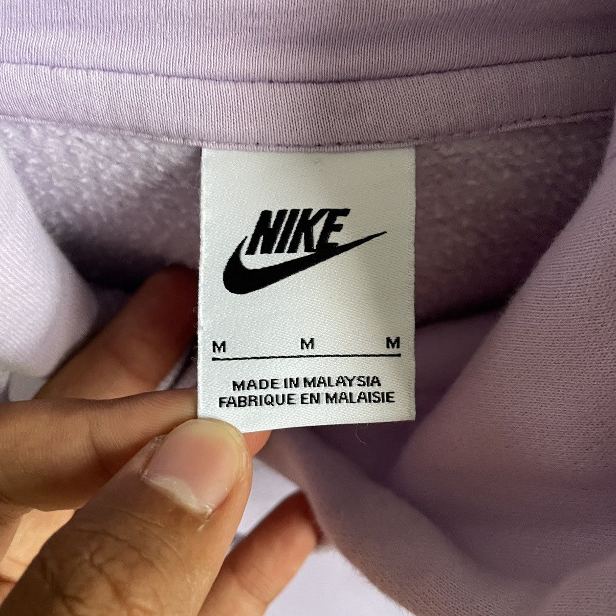 Nike Nike centre swoosh Boxy hoodie Size US M / EU 48-50 / 2 - 5 Thumbnail