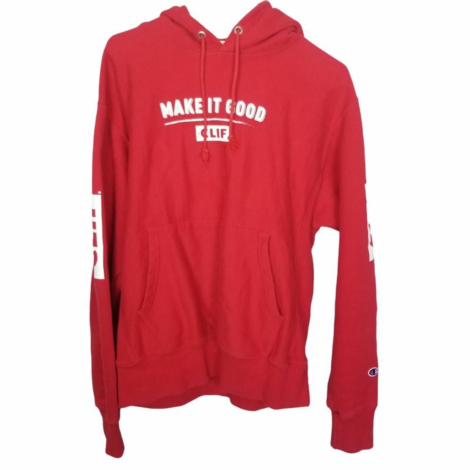 Champion Champion Reverse Weave Mens Cliff Bar Hoodie Sweatshirt M Size US M / EU 48-50 / 2 - 1 Thumbnail