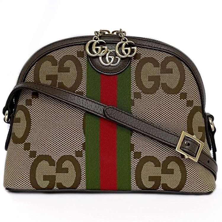 Gucci GUCCI Shoulder Bag Neutrals Cotton Size ONE SIZE - 1 Thumbnail