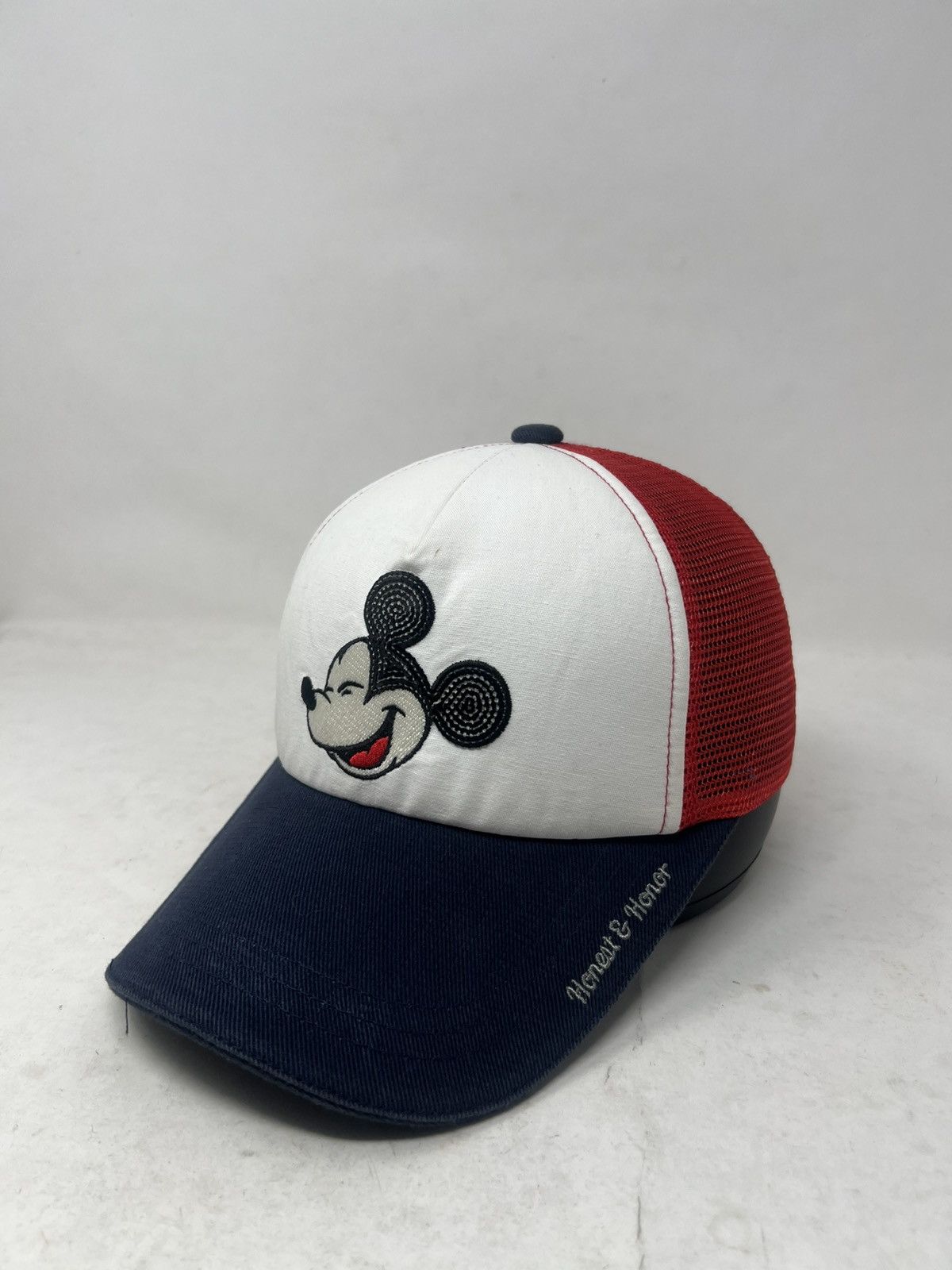 Disney Disney Mickey Mouse Baseball Trucker Hat Size ONE SIZE - 1 Thumbnail