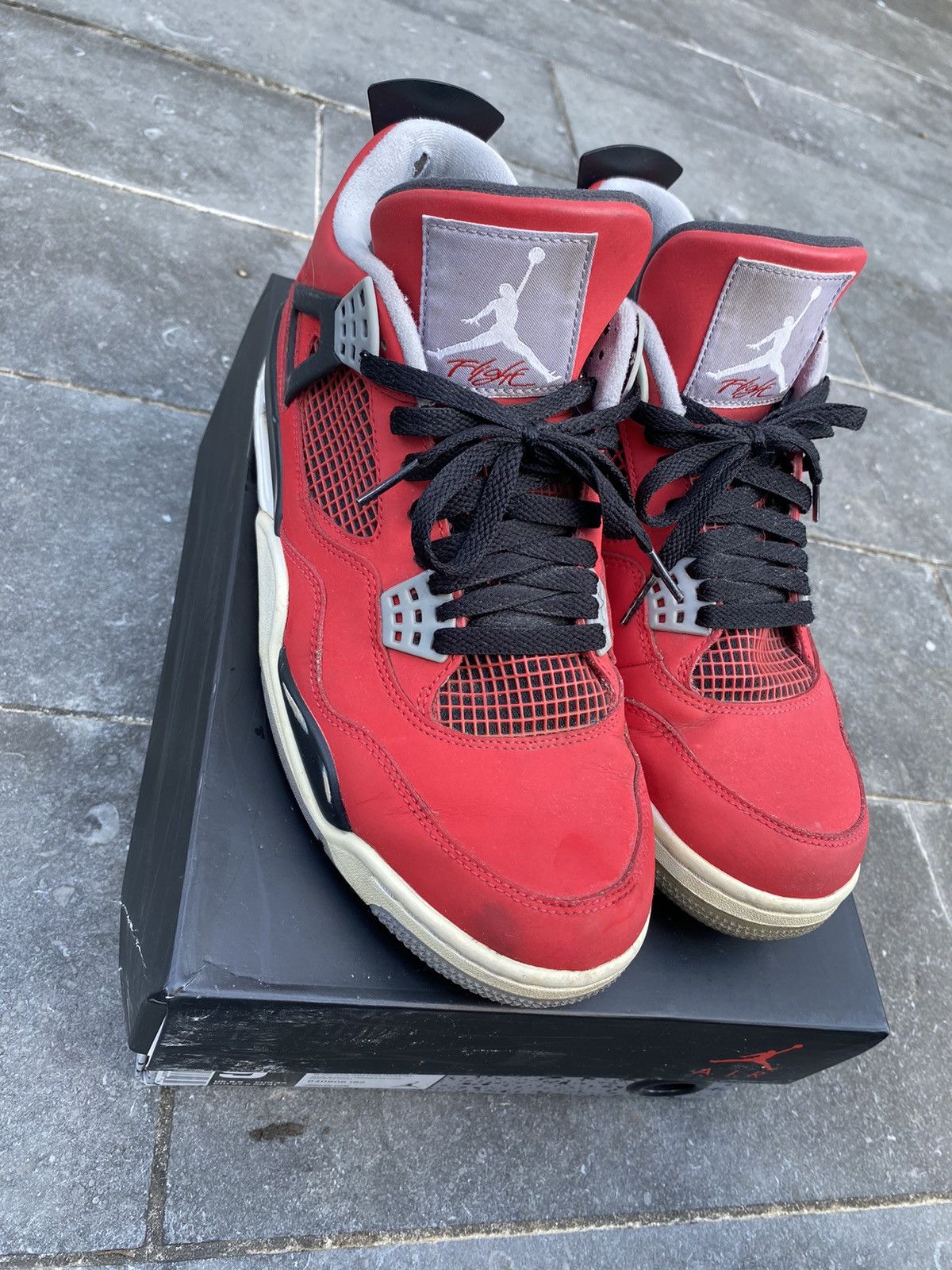Jordan Brand × Nike Jordan 4 Toro Bravo Size US 9.5 / EU 42-43 - 10 Thumbnail