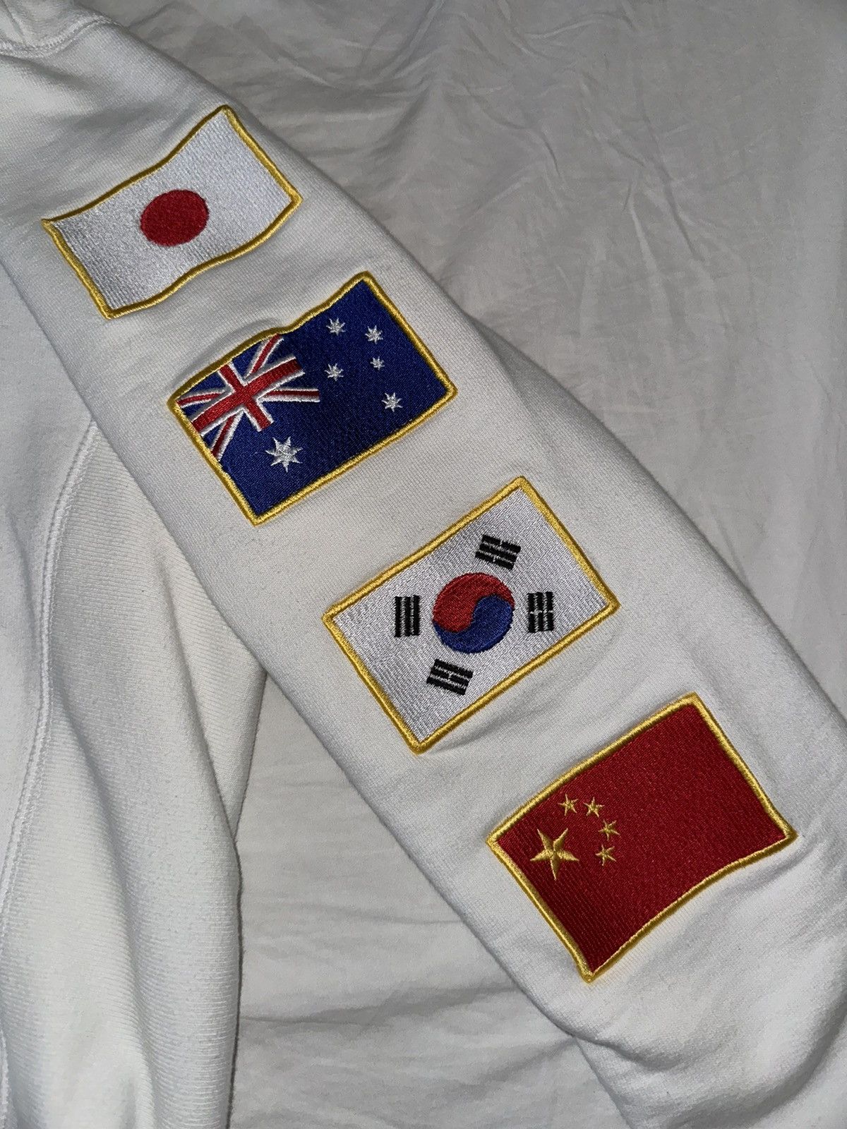 Hypland Hypland Worldwide Hoodie Flags Embroidered Size US M / EU 48-50 / 2 - 3 Thumbnail