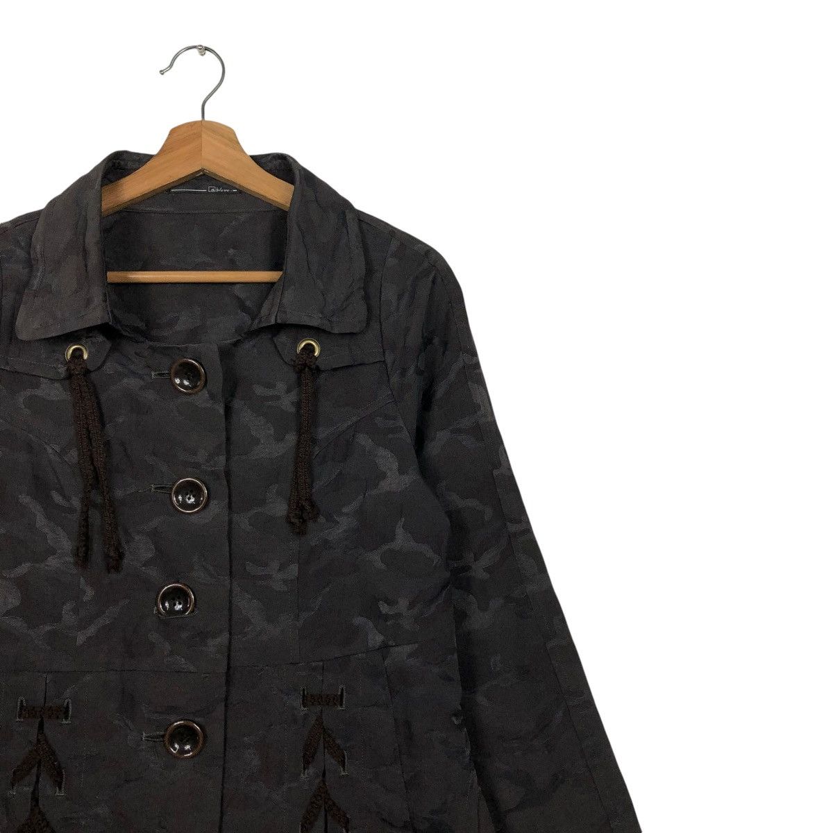 Hysteric Glamour 🔥VINTAGE LONG JACKET BIKER BONDAGE PARACHUTE DESIGN Size US S / EU 44-46 / 1 - 7 Thumbnail