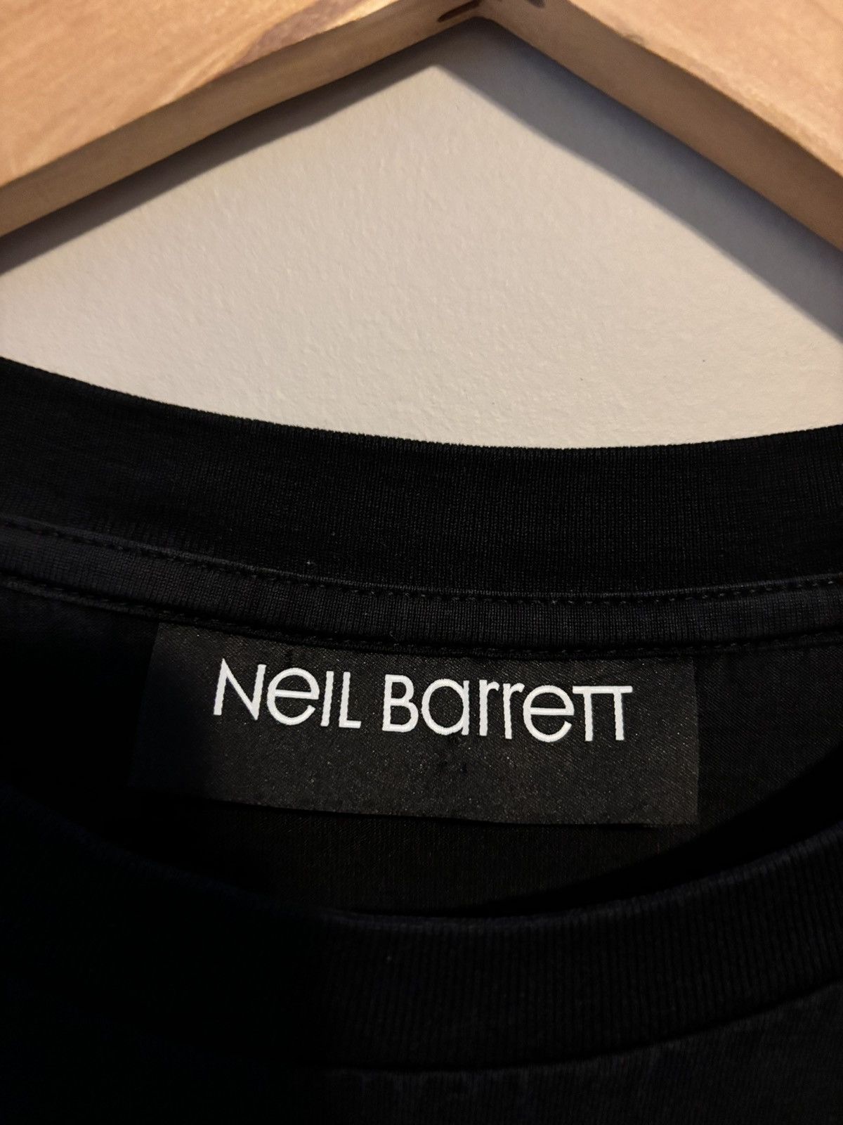 Neil Barrett Neil Barrett Thunderbolt Longsleeve Size US M / EU 48-50 / 2 - 2 Thumbnail