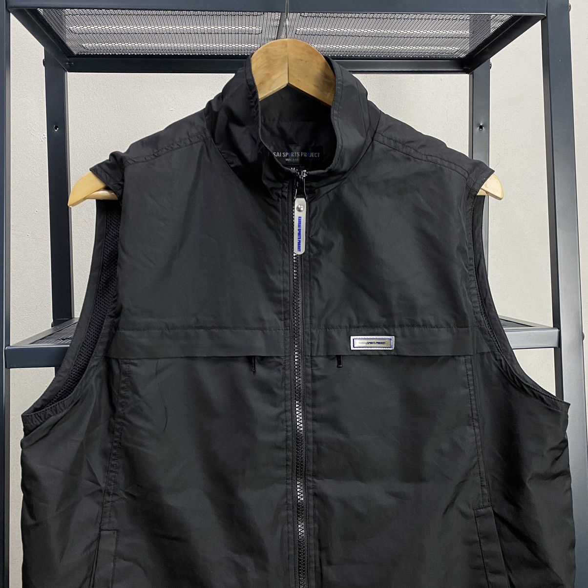 Kansai Yamamoto KANSAI SPORTS PROJECT WINDBREAKER JACKET VESTS Size US M / EU 48-50 / 2 - 7 Thumbnail