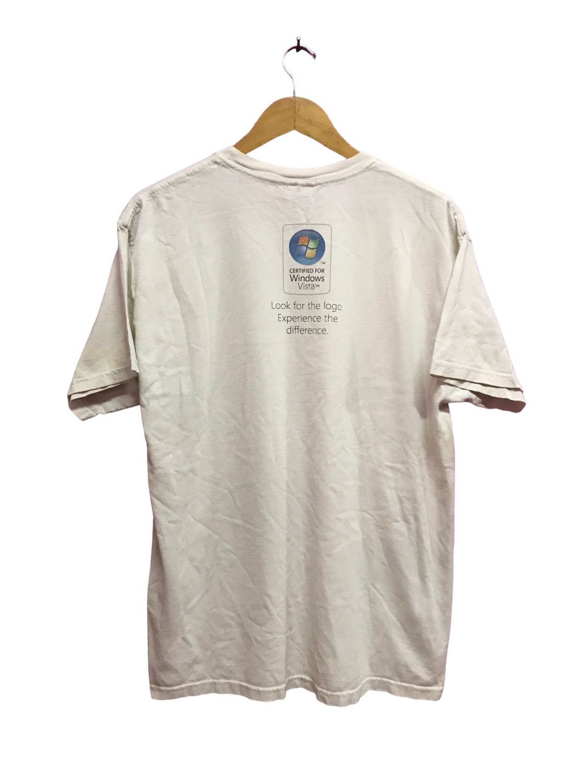 Hanes Vintage Windows Vista T-Shirts Size L Size US L / EU 52-54 / 3 - 2 Thumbnail