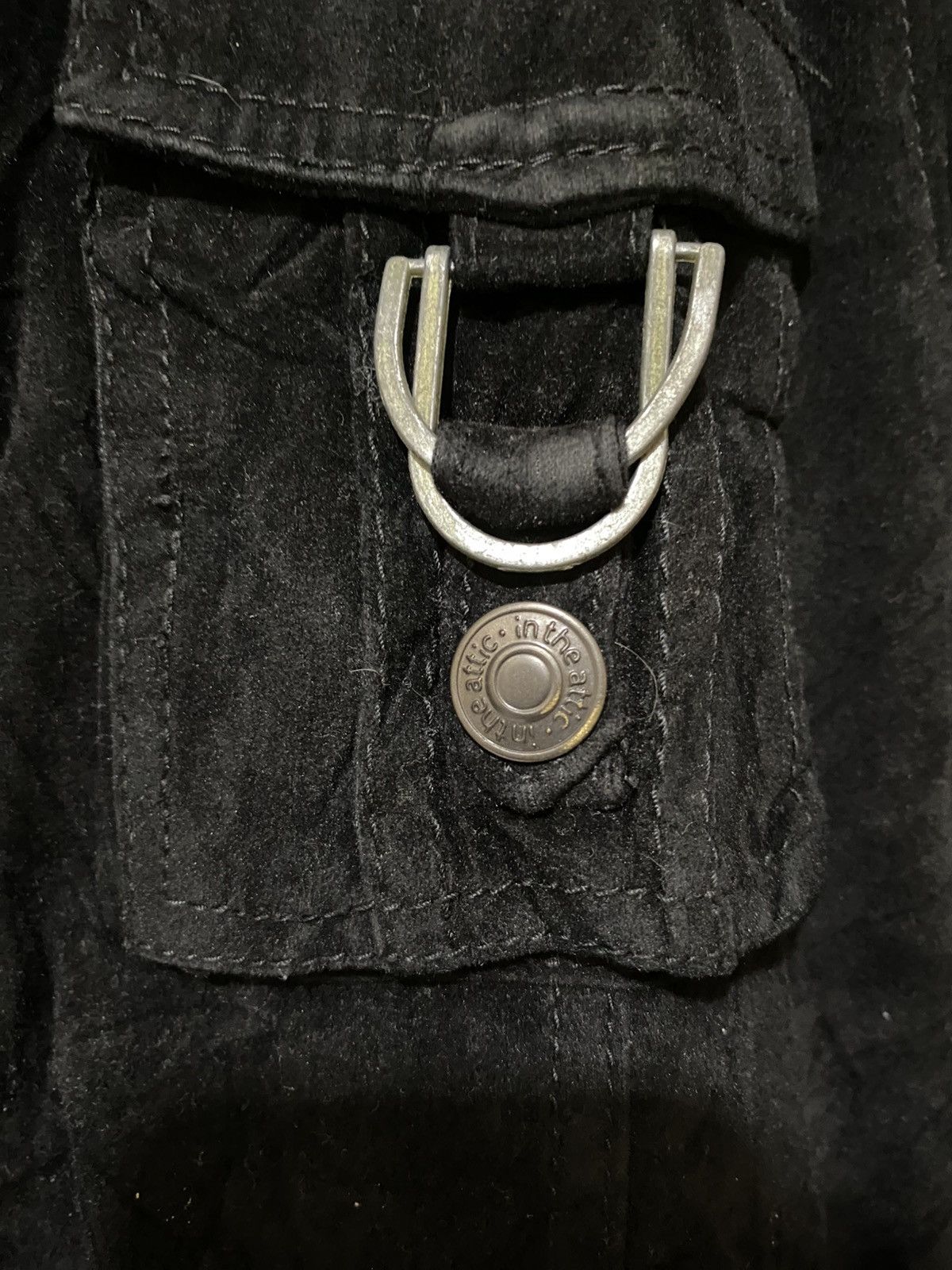 If Six Was Nine In The Attic Suede Jacket Size US M / EU 48-50 / 2 - 7 Thumbnail