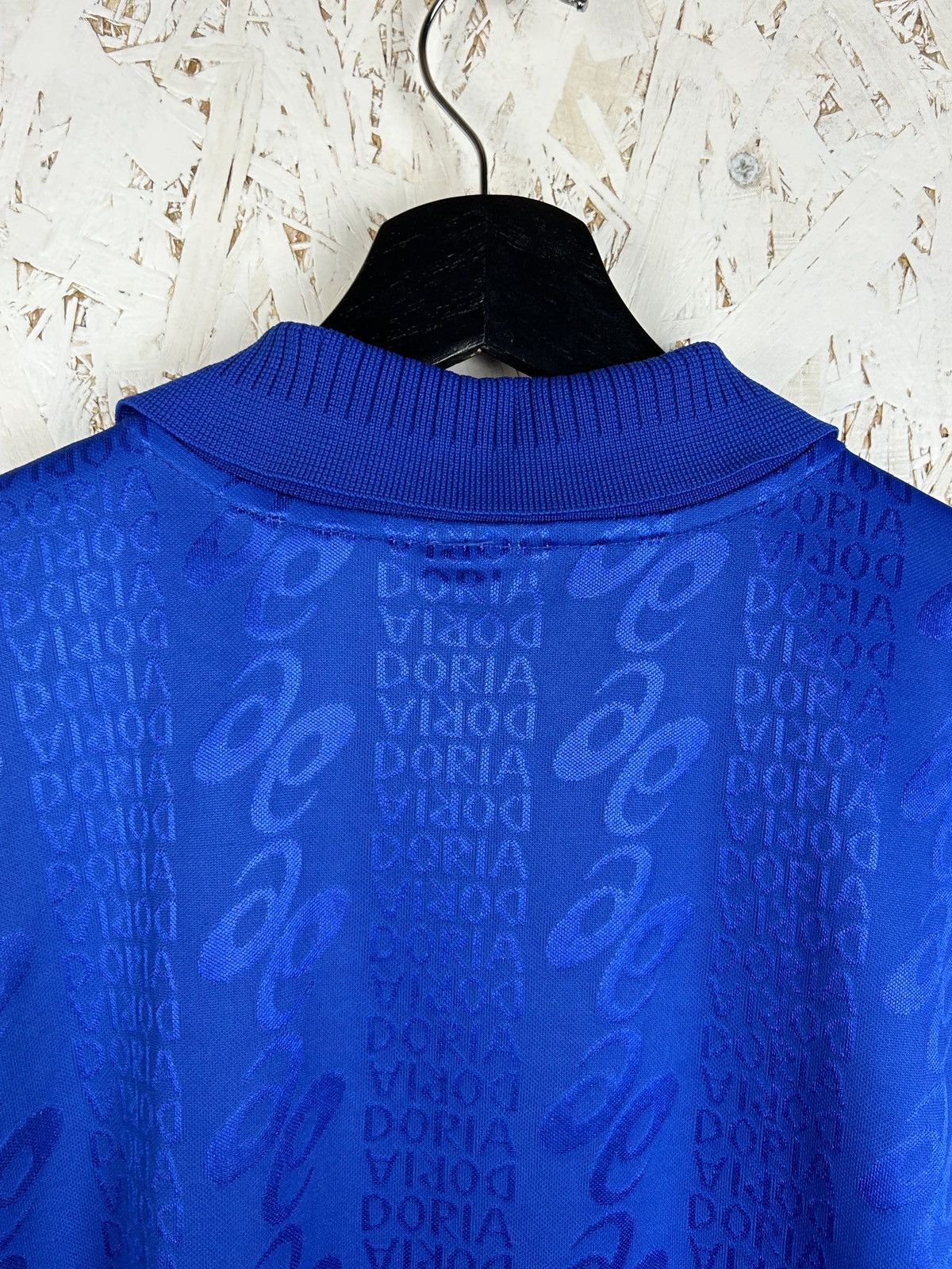 Asics 90s Asics UC Sampdoria 1996/97 Home Kit Soccer Jersey Blue M Size US M / EU 48-50 / 2 - 6 Thumbnail