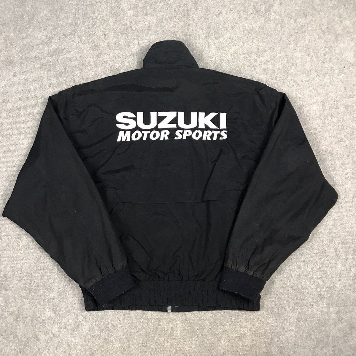 Gear for Sports × Sports Specialties SUZUKI MOTOR SPORT EMBROIDERY LOGO BOMBER JACKET Size US L / EU 52-54 / 3 - 5 Thumbnail