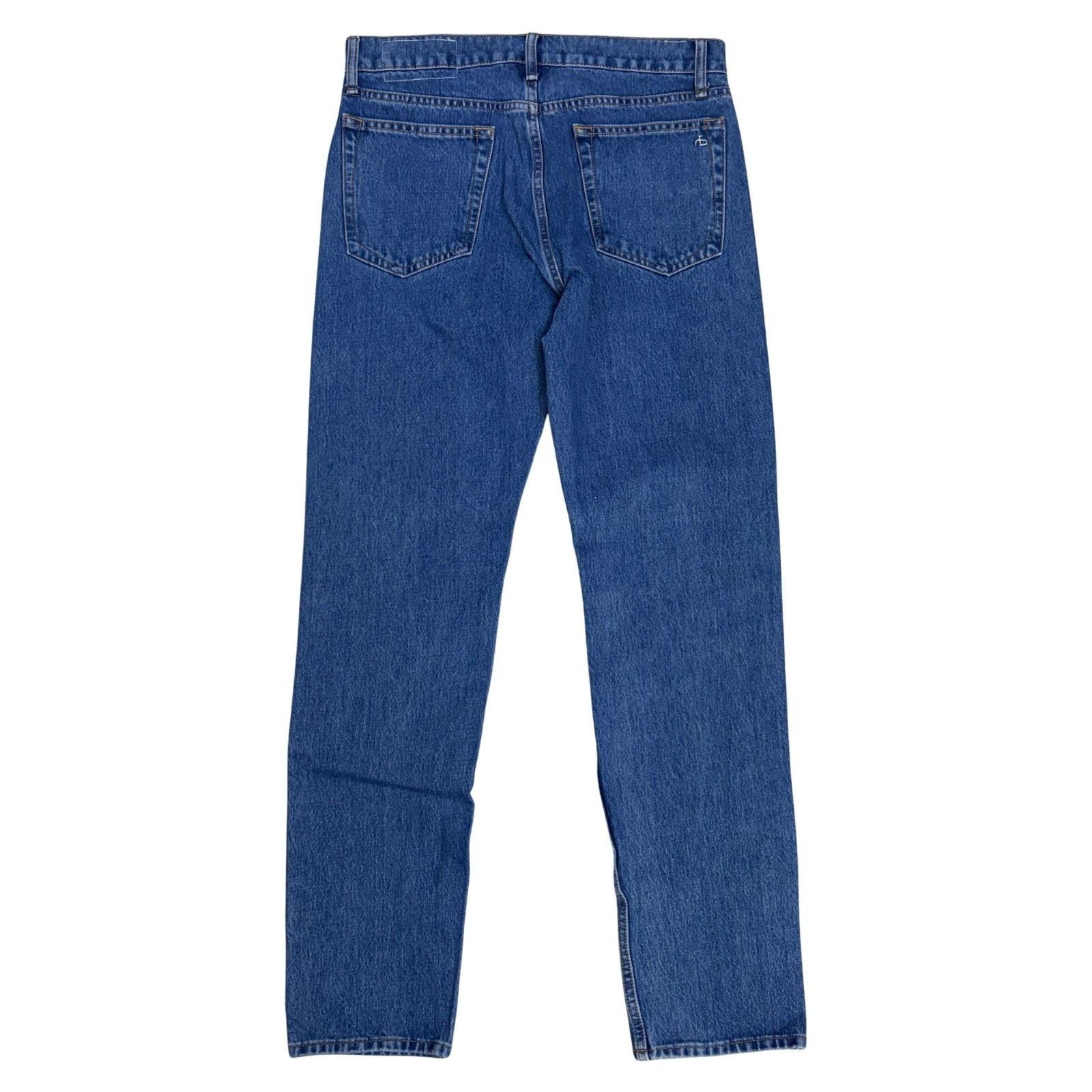 Rag & Bone RAG & BONE Denim Jeans Slim Fit Medium Del Ray Pants 31x32 Size US 31 - 4 Thumbnail