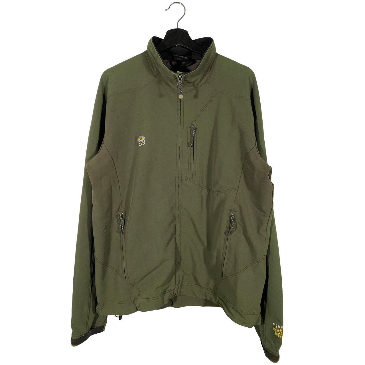 Mountain Hardwear Mountain Hardwear Offwidth Soft Shell Jacket green Grailed