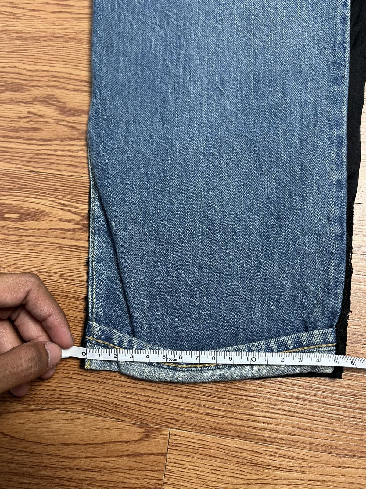 Undercover Undercover Reconstructed Denim Size US 30 / EU 46 - 14 Thumbnail